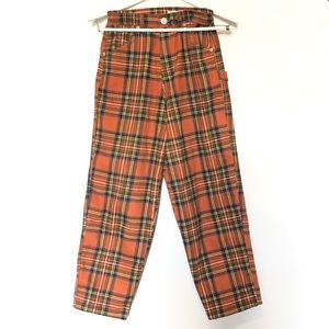 Plaid Pants ⛓🍑